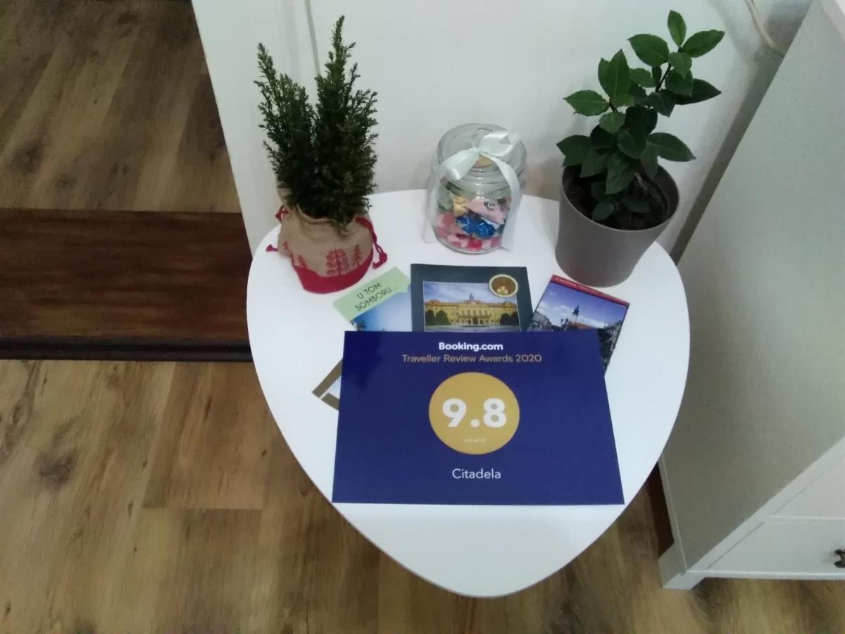 Citadela Hotel Sombor Eksteriør billede